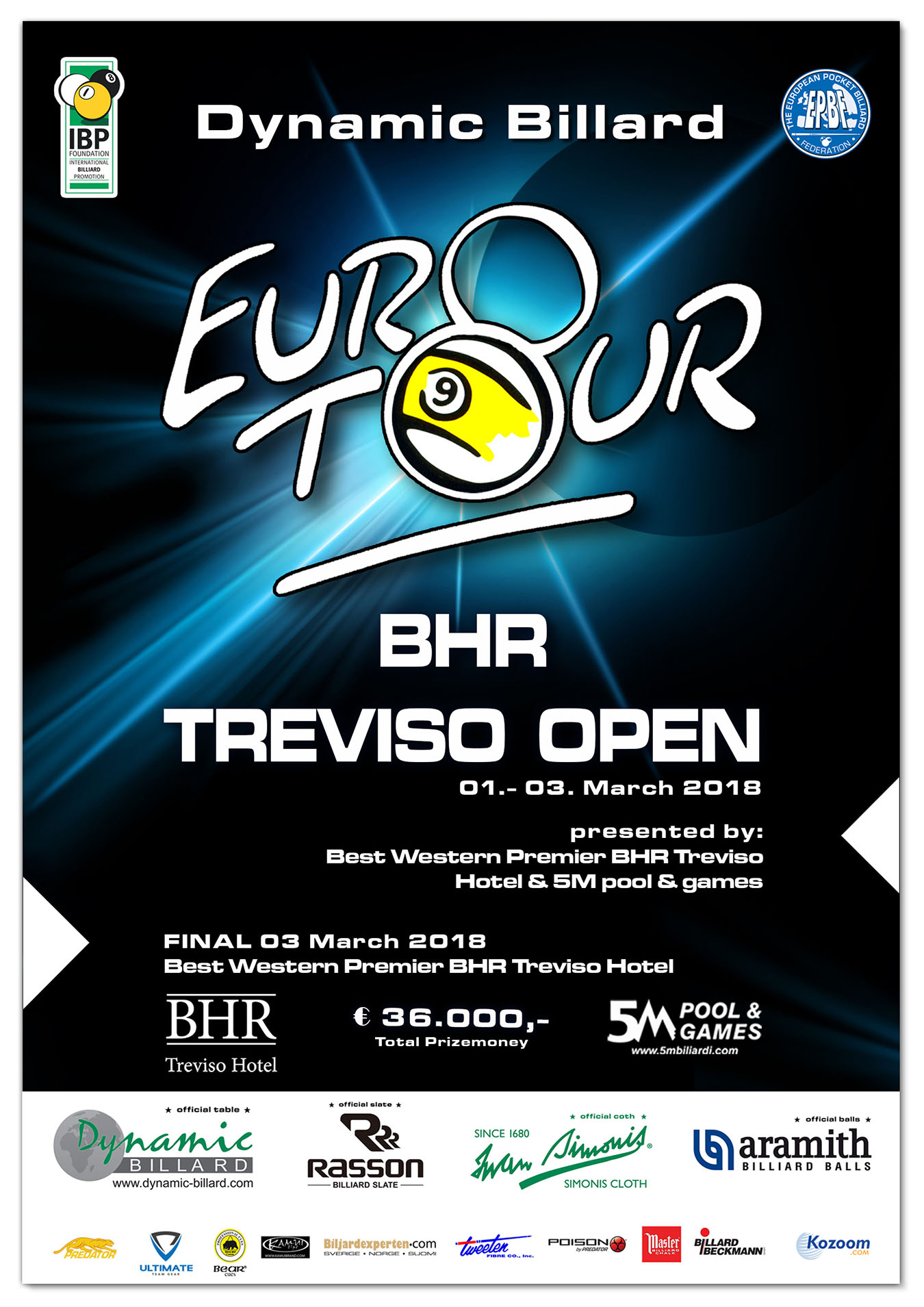 European tour sale free live stream