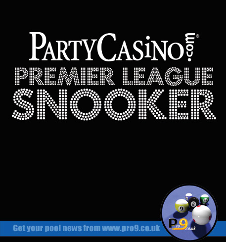 Premier League Logo. Premier League Snooker win