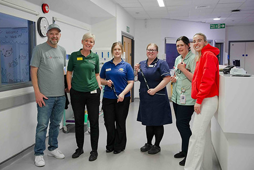 MatchroomHospitalVisit