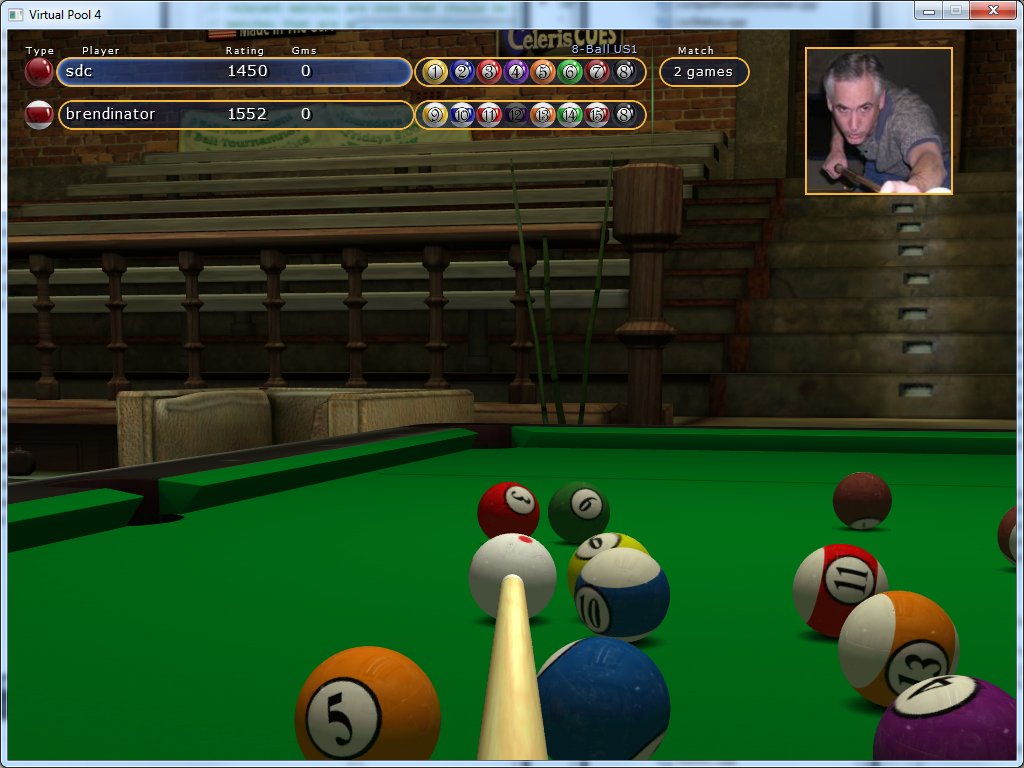 Virtual Pool 4