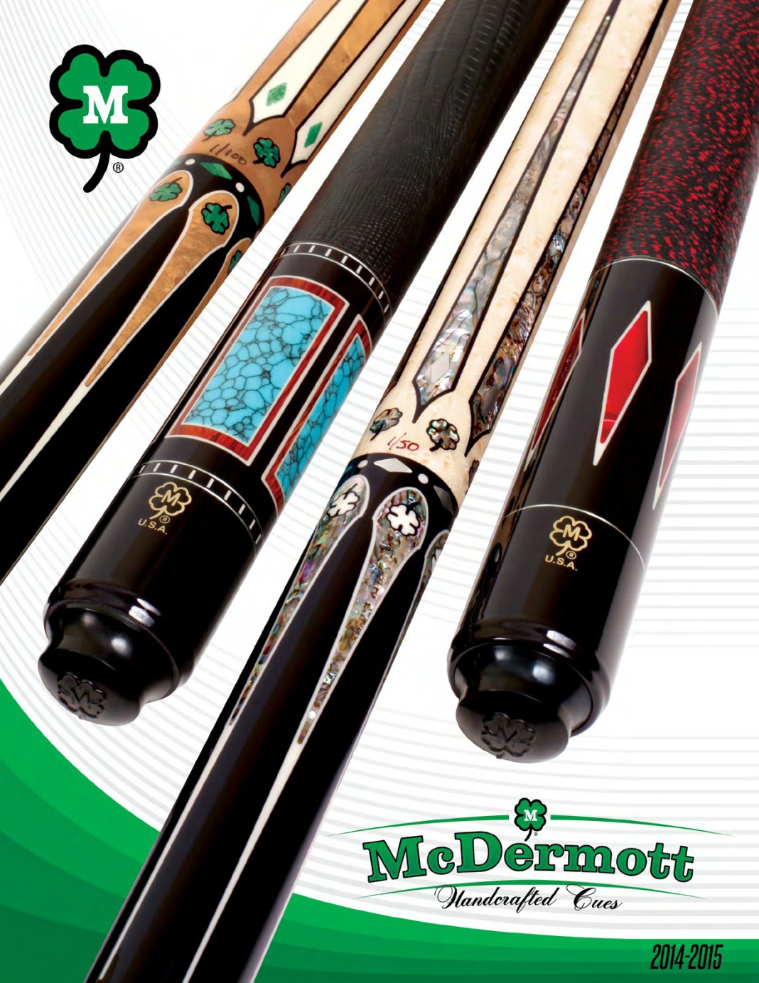 Mcdermott's intimidator sales cue stick