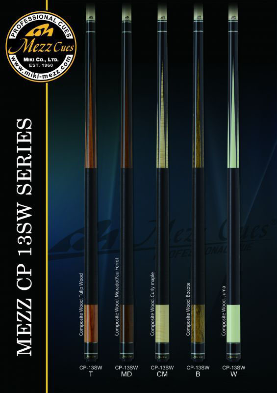 New Mezz CP-13SW Series (WX700 shaft)