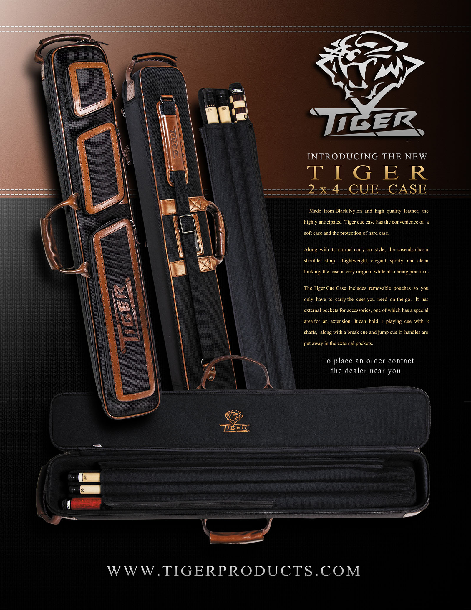 2 piece cue case UK ONLY.