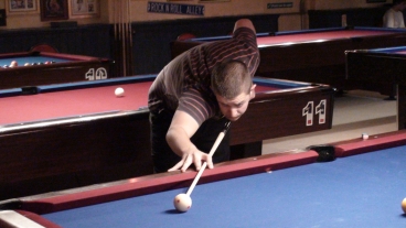 2010 Carlsberg Scottish Open 9 Ball Champion, Jayson Shaw