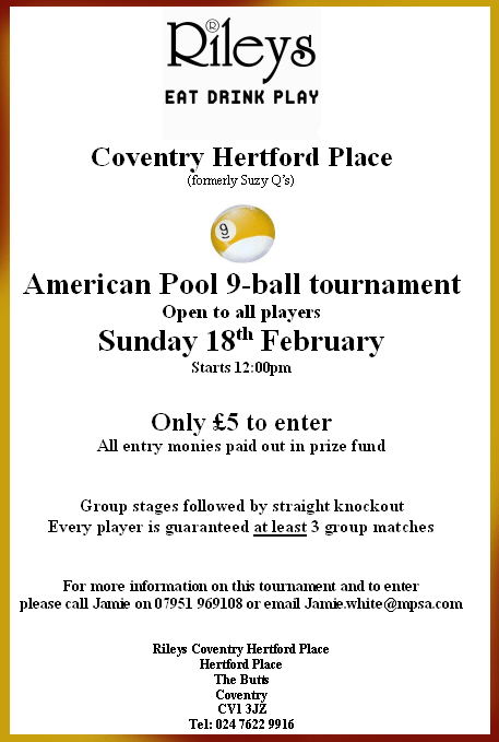 Coventry9BallPoster