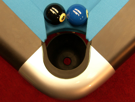 Which tournament tour table has the tightest pockets