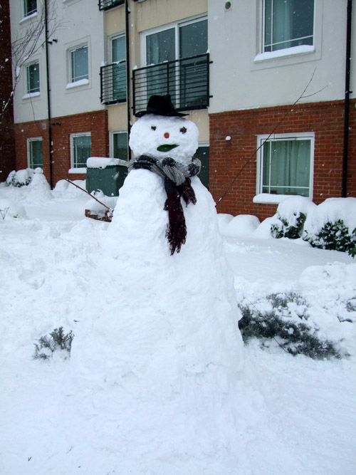 DaveTheSnowman