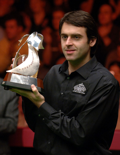 ronnie o'sullivan. that Ronnie O#39;Sullivan is