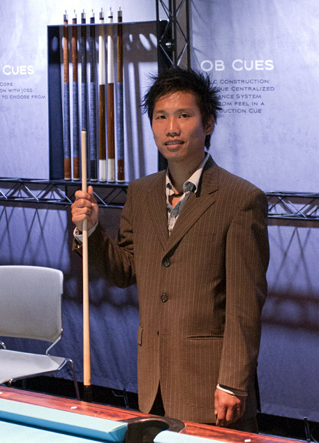 Alex Pagulayan signs deal with OB Cues