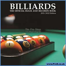 Official Rules & Records Book