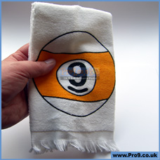 9 Ball Cue Towel