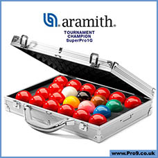 Aramith Super Pro 1G