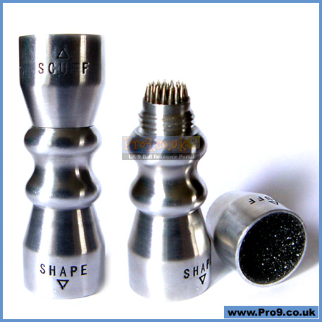The Innovative CueTec Tip Shaper and Scuffer