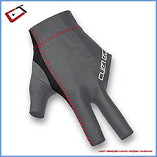 Cuetec AXIS Glove - Grey