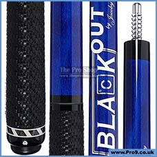 Jacoby BlackOut Sport Grip Blue