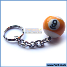 Key Ring 9 Ball
