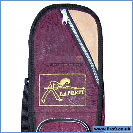 Fantastic value LaPerti 4x8 Cue Bag