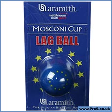 Official Aramith EU Lag Ball 