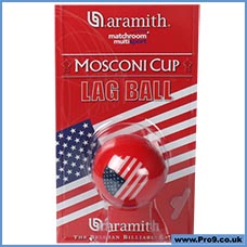 Official Aramith USA Lag Ball 