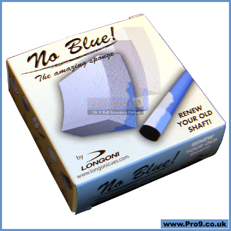 No Blue - The Magic Shaft and Ferrule Cleaning Sponge