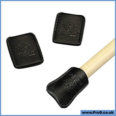Tiger Leather Tip Covers