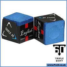 Triple 60 Billiard Chalk