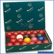 57mm /  2¼" Snooker Balls