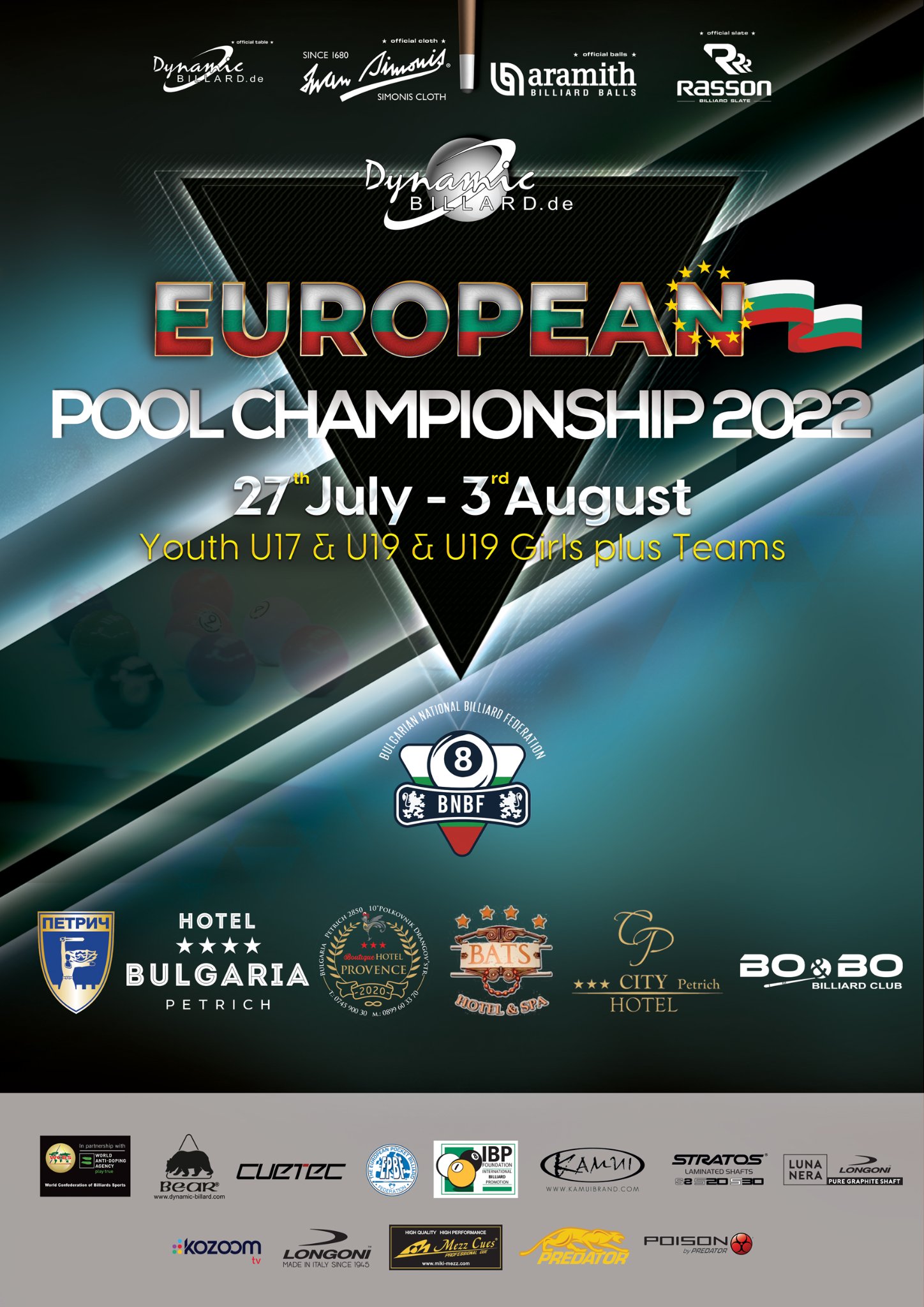 Size 1 youth in european top