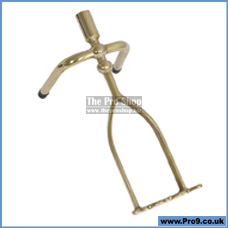 Brass Long Bridge Head