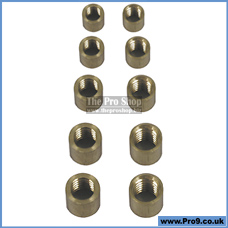 10.0mm Brass Snooker Ferrules