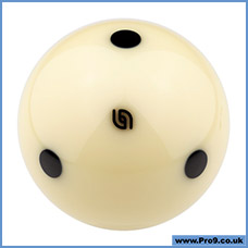 Aramith BLACK Cue Ball 2¼"