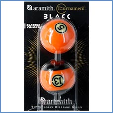 Aramith BLACK - Alternate 5 & 13