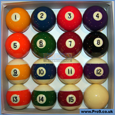 Aramith Standard Balls