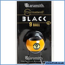 Aramith BLACK - Replacement 9