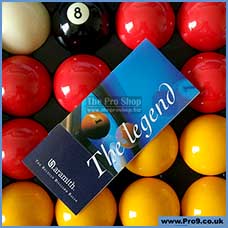 Giant English Pool Balls 2¼"