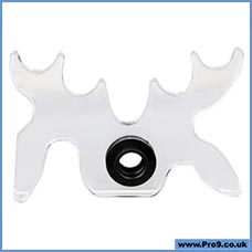 Clear Rest Head (Wing) Clear Rest Head (Wing)