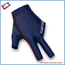 Cuetec AXIS Glove - Navy 