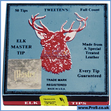 Elk Master Cue Tips (Box of 50)