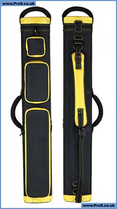JB Ultimate Rugged Black/Yellow