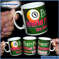 2010 World Pool Masters Mug