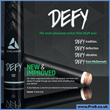 DEFY Carbon Fibre Shaft