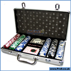 Delux Poker Pro Chip Case