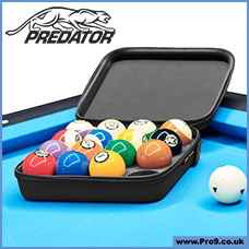 Predator Pool Ball Carrier Case