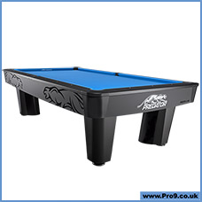 For sale Brand new chinese 8 ball 9ft pool tables with steel cushions…the  next Big thing in Cue sports tables to hit the UK