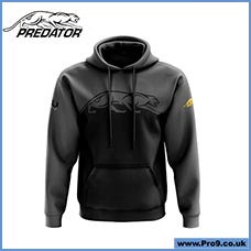 Predator Black Shadow Hoodie