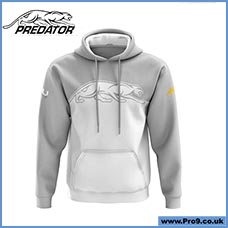 Predator White Shadow Hoodie