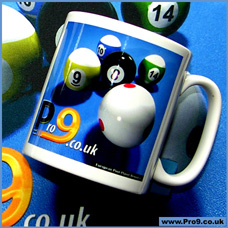 Pro9 Logo Mug