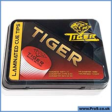 12 Tiger Tips (Soft Med Hard)