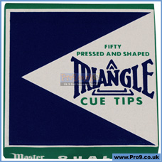 Triangle Cue Tips (Box of 50)