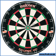 Eclipse HD Dartboard